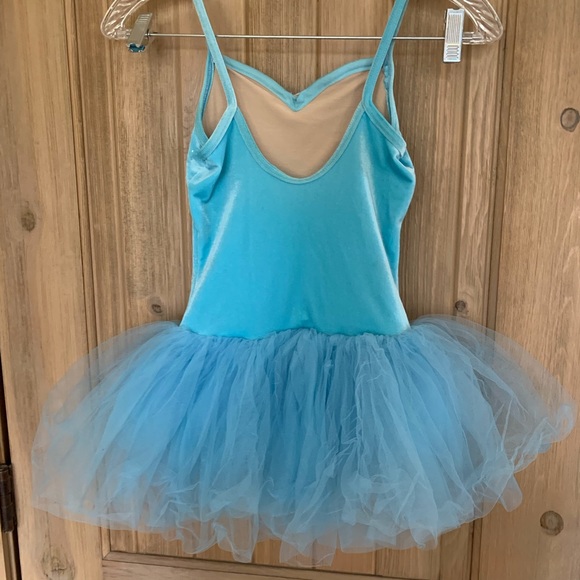 Childrens Ballet/ Figure Skating Dress - Picture 3 of 4